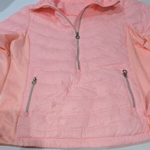 NWOT Calvin Klein Light Pink PerformancePuffer Jacket